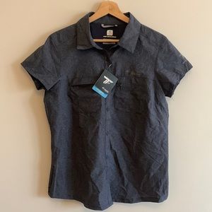 Columbia Omni-Freeze Irico Short Sleeve Button Up Shirt